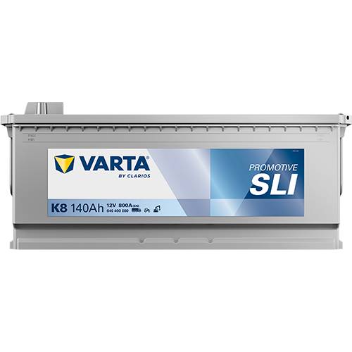 VARTA K8 ProMotive Super Heavy Duty 12V 140Ah 800A LKW Batterie 640 400 080