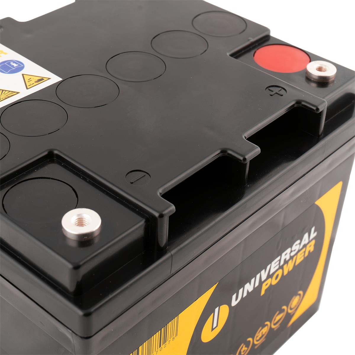 Universal Power UPG12-42 12V 42Ah (C20) Gel Batterie wartungsfrei, zyklisch