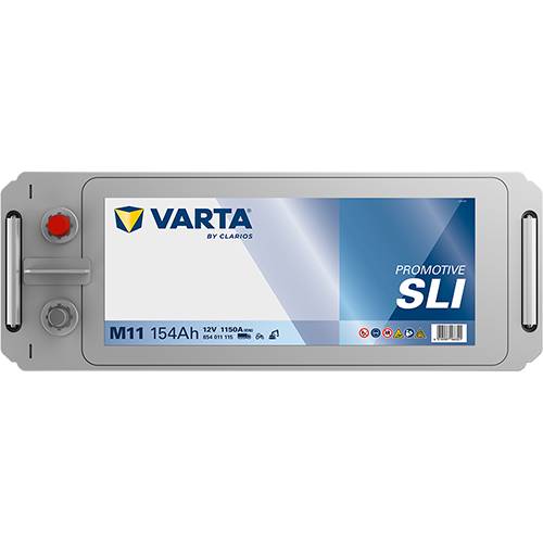 VARTA M11 ProMotive Heavy Duty 12V 154Ah 1150A LKW Batterie 654 011 115