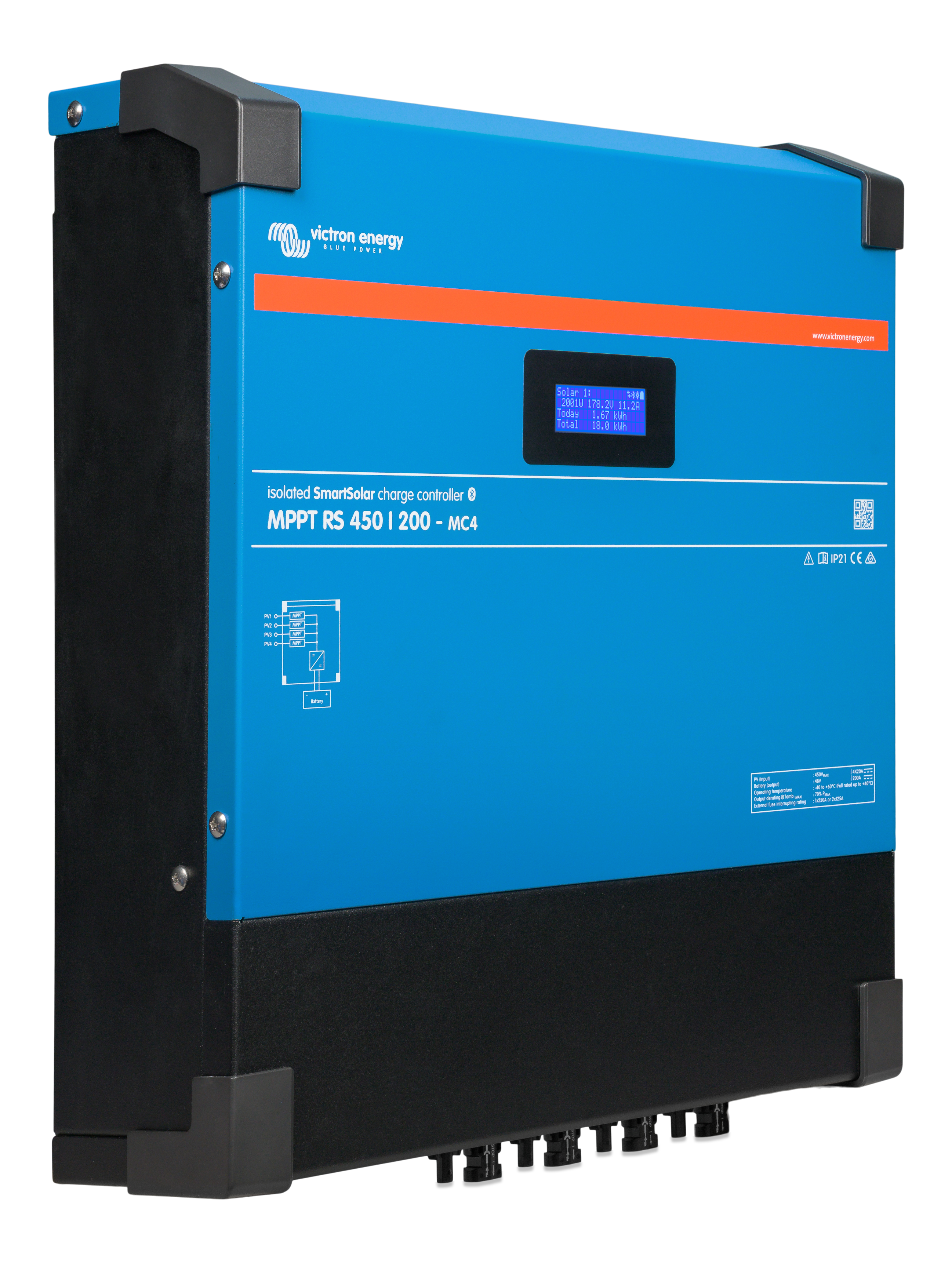 Victron MPPT RS 450/100 SmartSolar Laderegler 48V 100A