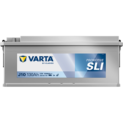 VARTA J10 ProMotive Heavy Duty 12V 135Ah 1000A LKW Batterie 635 052 100