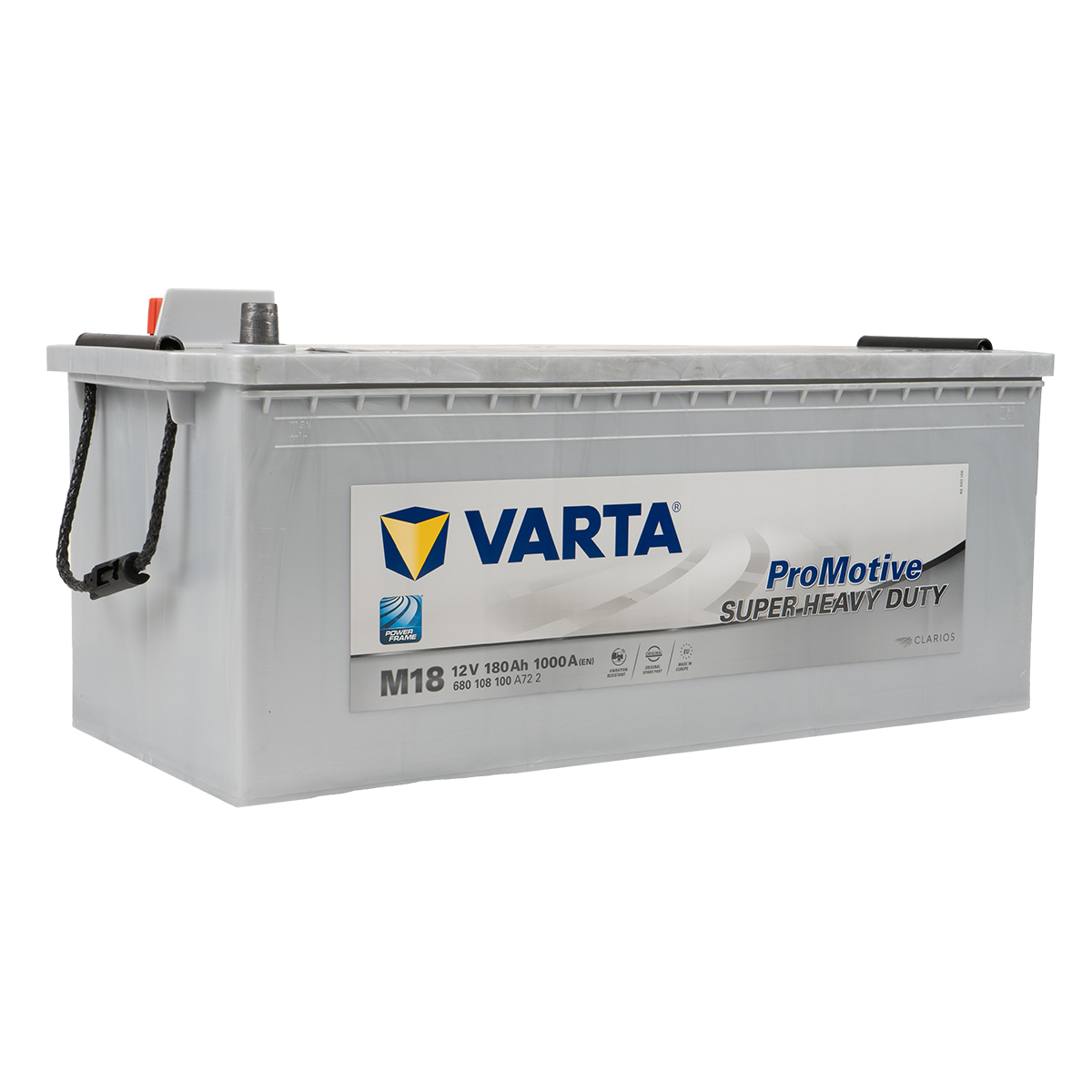 VARTA M18 ProMotive Super Heavy Duty 12V 180Ah 1000A LKW Batterie 680 108 100