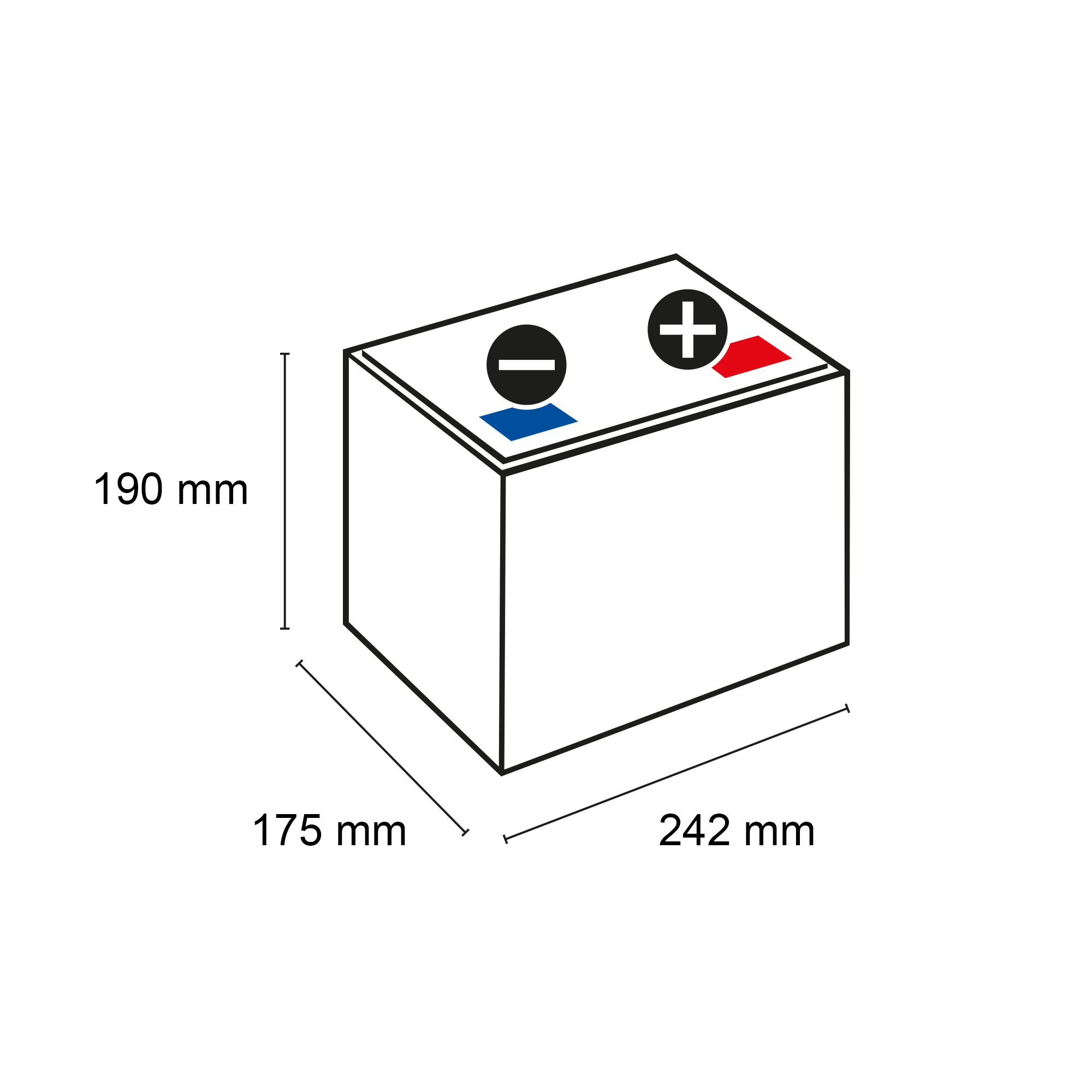 VARTA D24 Blue Dynamic 12V 60Ah 540A Autobatterie 560 408 054 VARTA D24 Blue Dynamic 12V 60Ah 540A Autobatterie 560 408 054