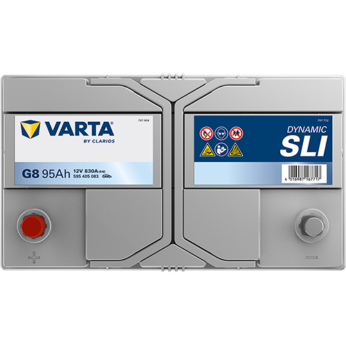 VARTA G8 Blue Dynamic 12V 95Ah 830A Autobatterie 595 405 083