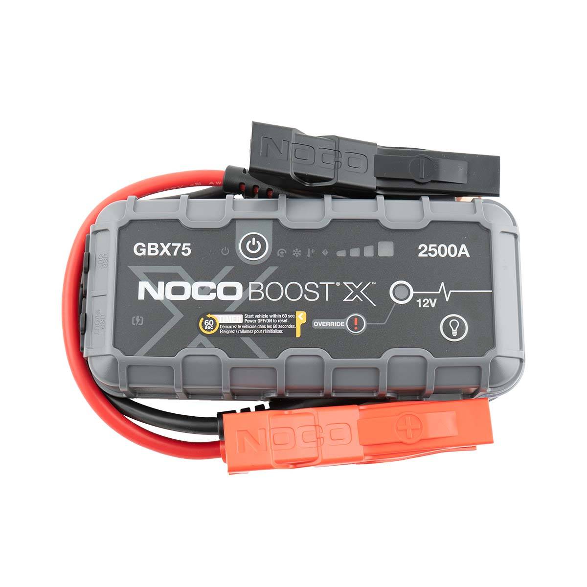 Noco Genius Booster GBX75 Starthilfegerät 12V 2500A