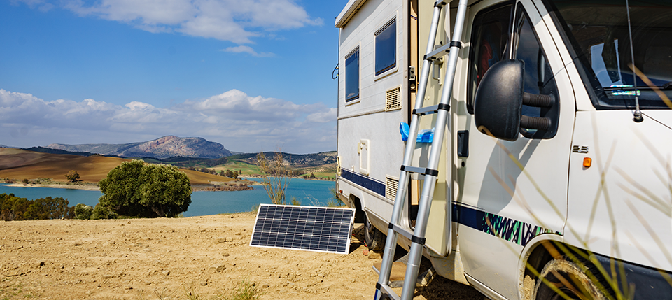 Solaranlage Wohnmobil