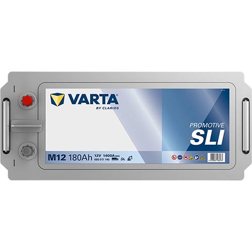 VARTA M12 ProMotive Heavy Duty 12V 180Ah 1400A LKW Batterie 680 011 140
