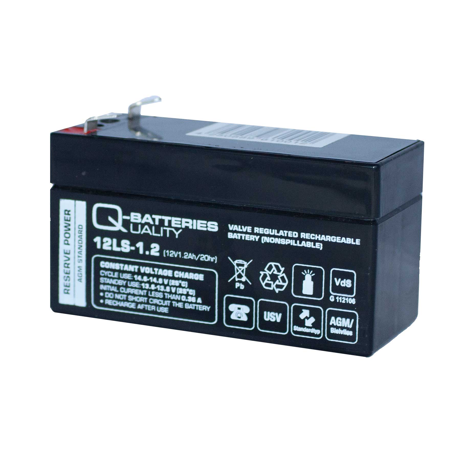 Quality Batteries Stützbatterie Auxillary Batterie Für Mercedes