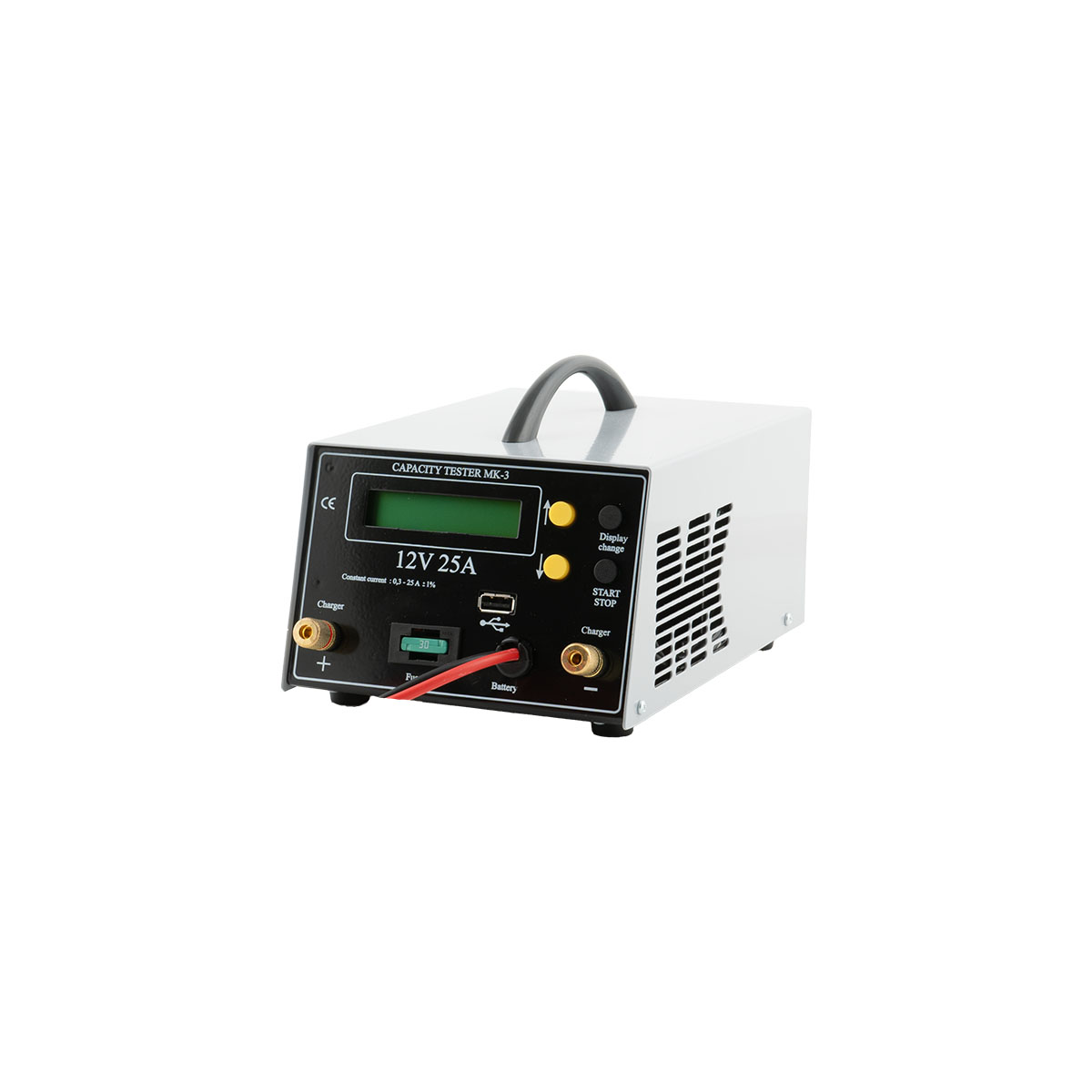 MK EMEA MK 70 Tester mit Software für Reha-Akkus AGM + Gel Capacity Tester MK-3