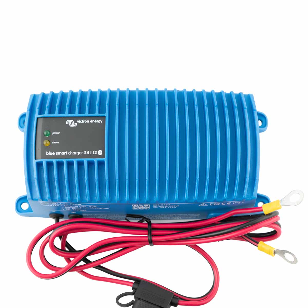 Victron Blue Smart IP67 Charger Batterieladegerät 24/12 (1 Ladeanschluss) 