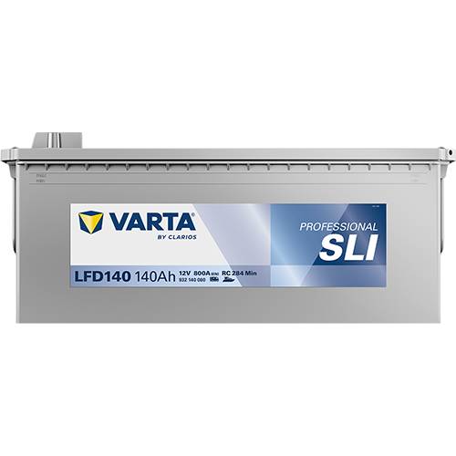 Varta LFD140 Professional Dual Purpose Versorgungsbatterie 12V 140Ah 800A