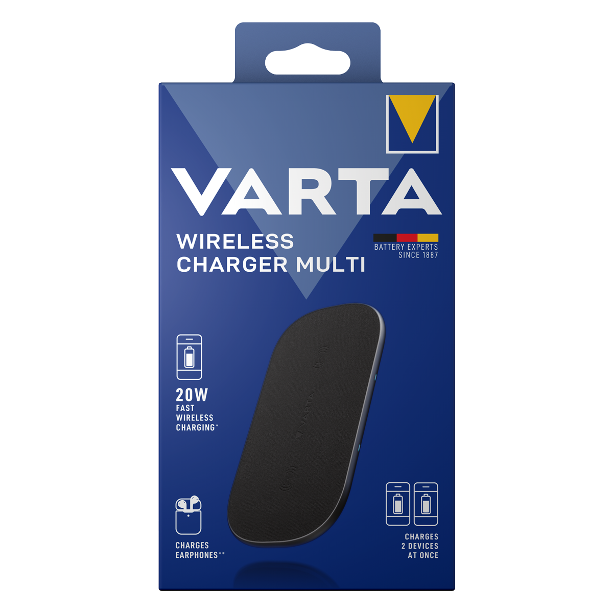 VARTA Wireless Charger Multi 20W