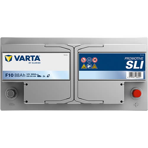 VARTA F10 ProMotive Heavy Duty 12V V 88Ah 680A LKW Batterie 588 038 068