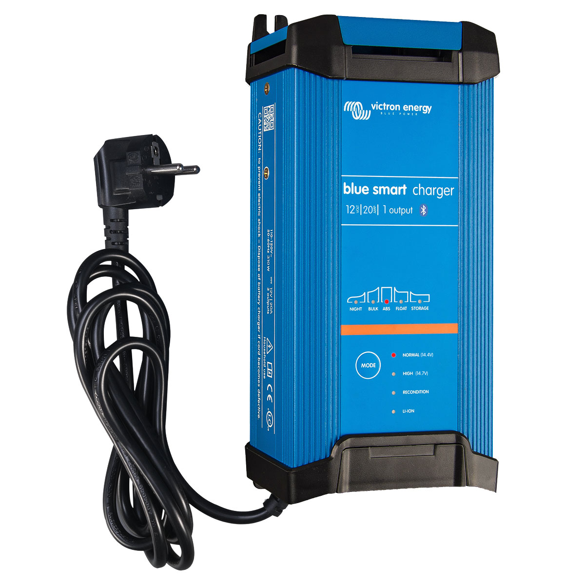 Victron IP22 12/20 (1) Blue Smart Ladegerät für Blei- und Lithium Akkus
