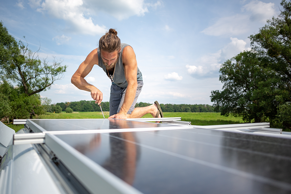 Photovoltaikanlage Wohnmobil
