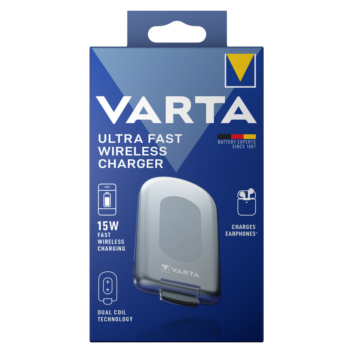 VARTA Ultra Fast Wireless Charger 15W  