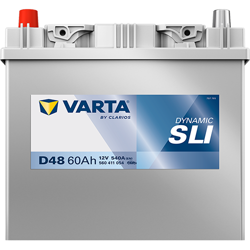 VARTA D48 Blue Dynamic 12V 60Ah 540A Autobatterie 560 411 054