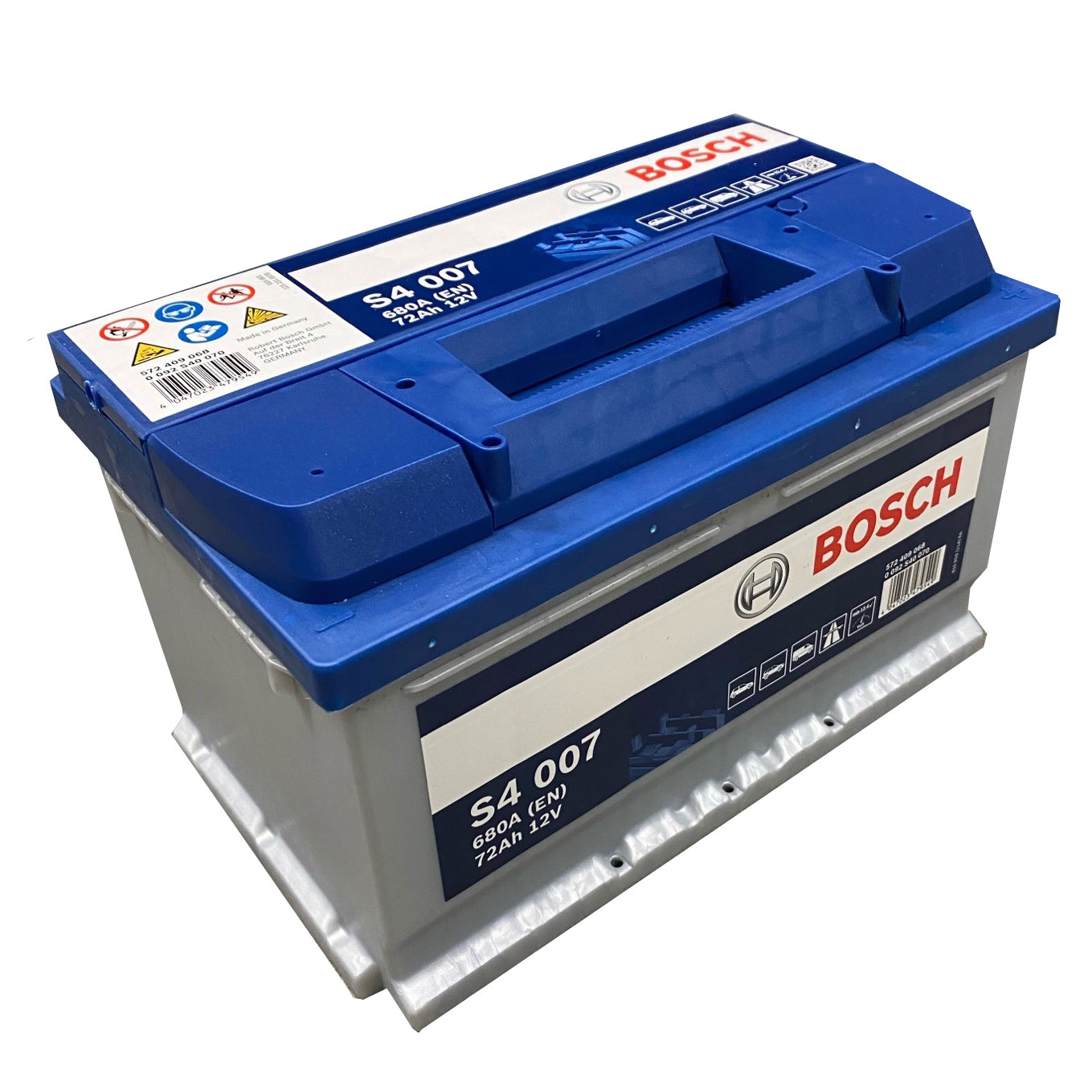 Bosch S4 007 Autobatterie12V 72Ah 680A Bosch S4 007 Autobatterie12V 72Ah 680A