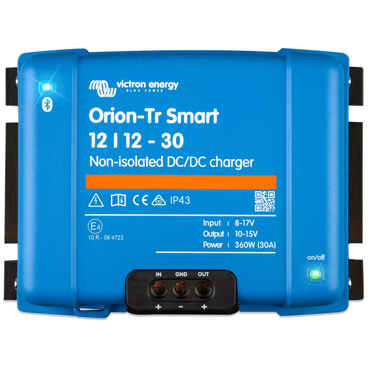 Victron Orion-Tr Smart 12/12 30A (360W) DC/DC Ladegerät für Blei- und Lithium Akkus nicht isoliert