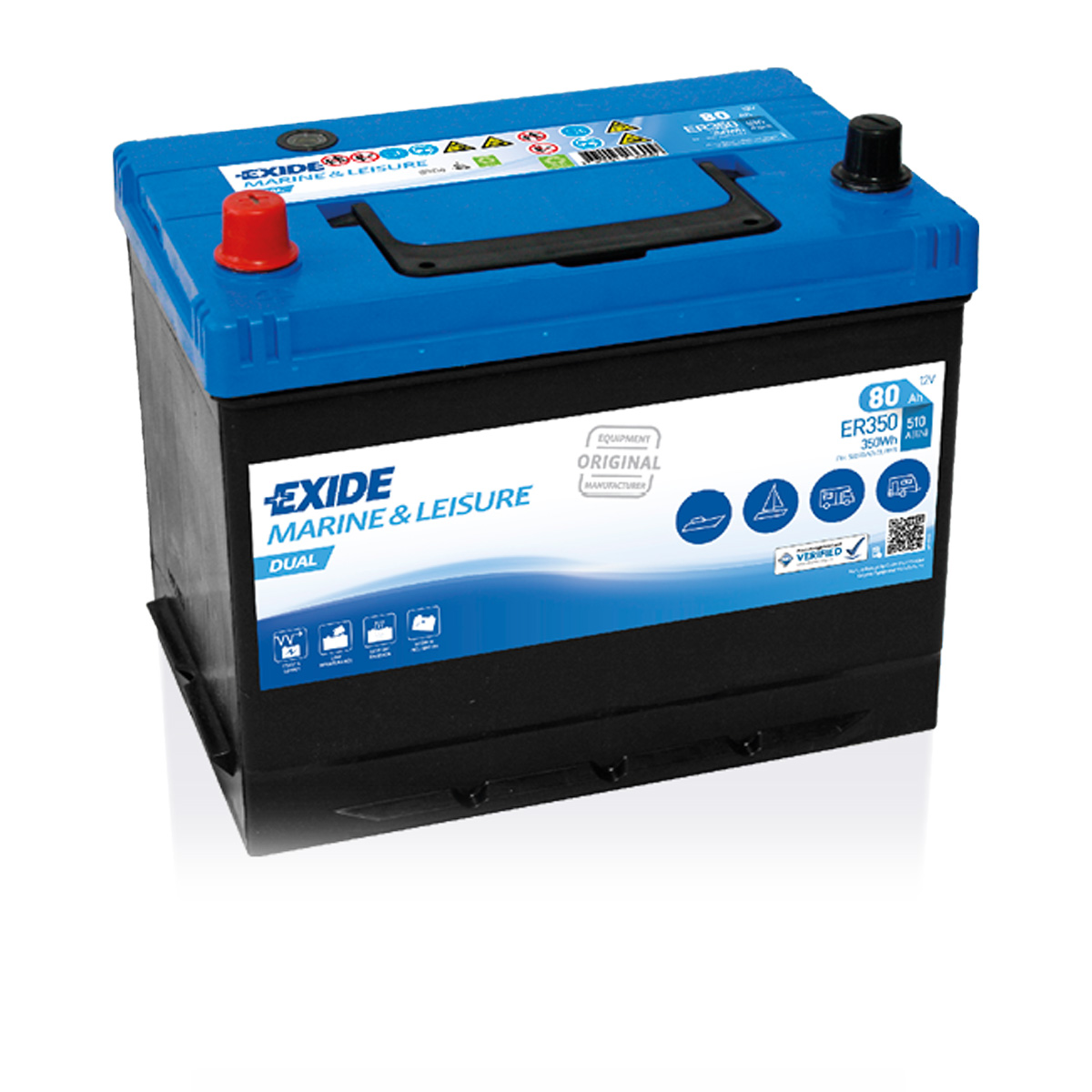 Аккумулятор exide er350