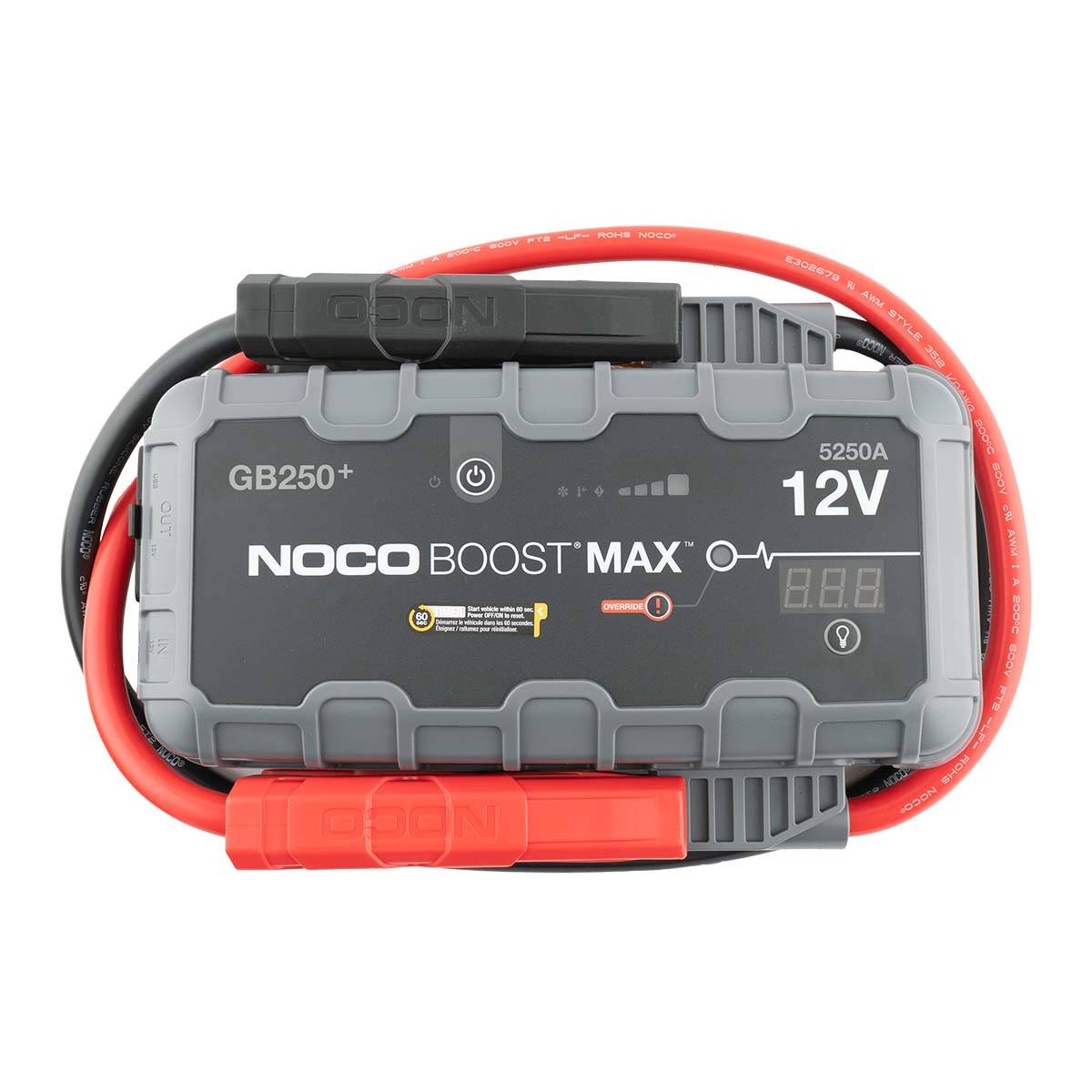 Noco Genius Booster GB250+ Starthilfegerät 12V 5250A inkl. 56W XGC4  