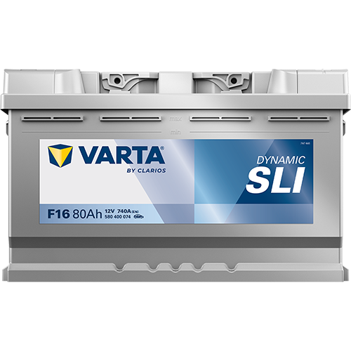 VARTA F16 Blue Dynamic 12V 80Ah 740A Autobatterie 580 400 074