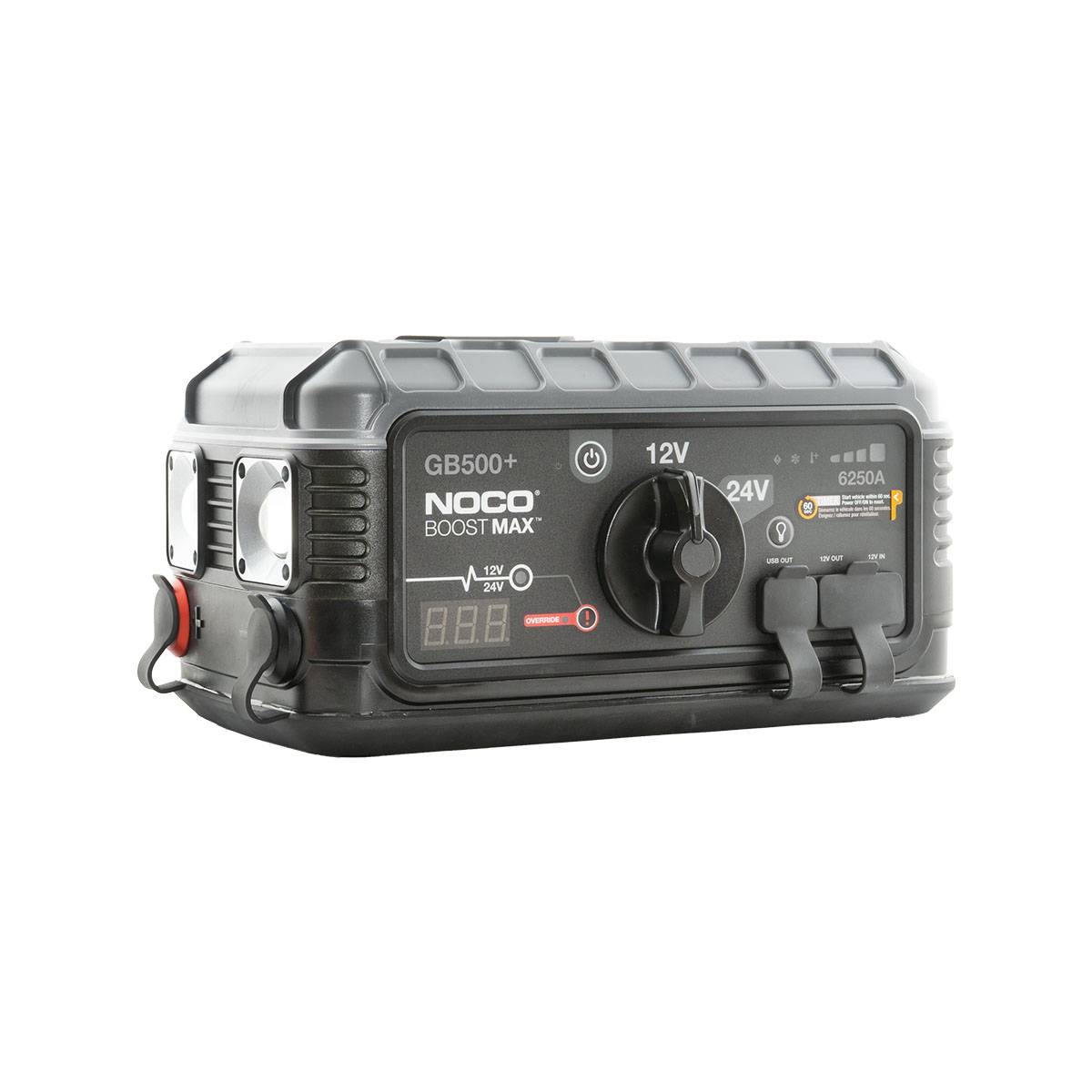 Noco Genius Booster GB500+ Starthilfegerät 12V/24V 6250A inkl. 56W XGC4  