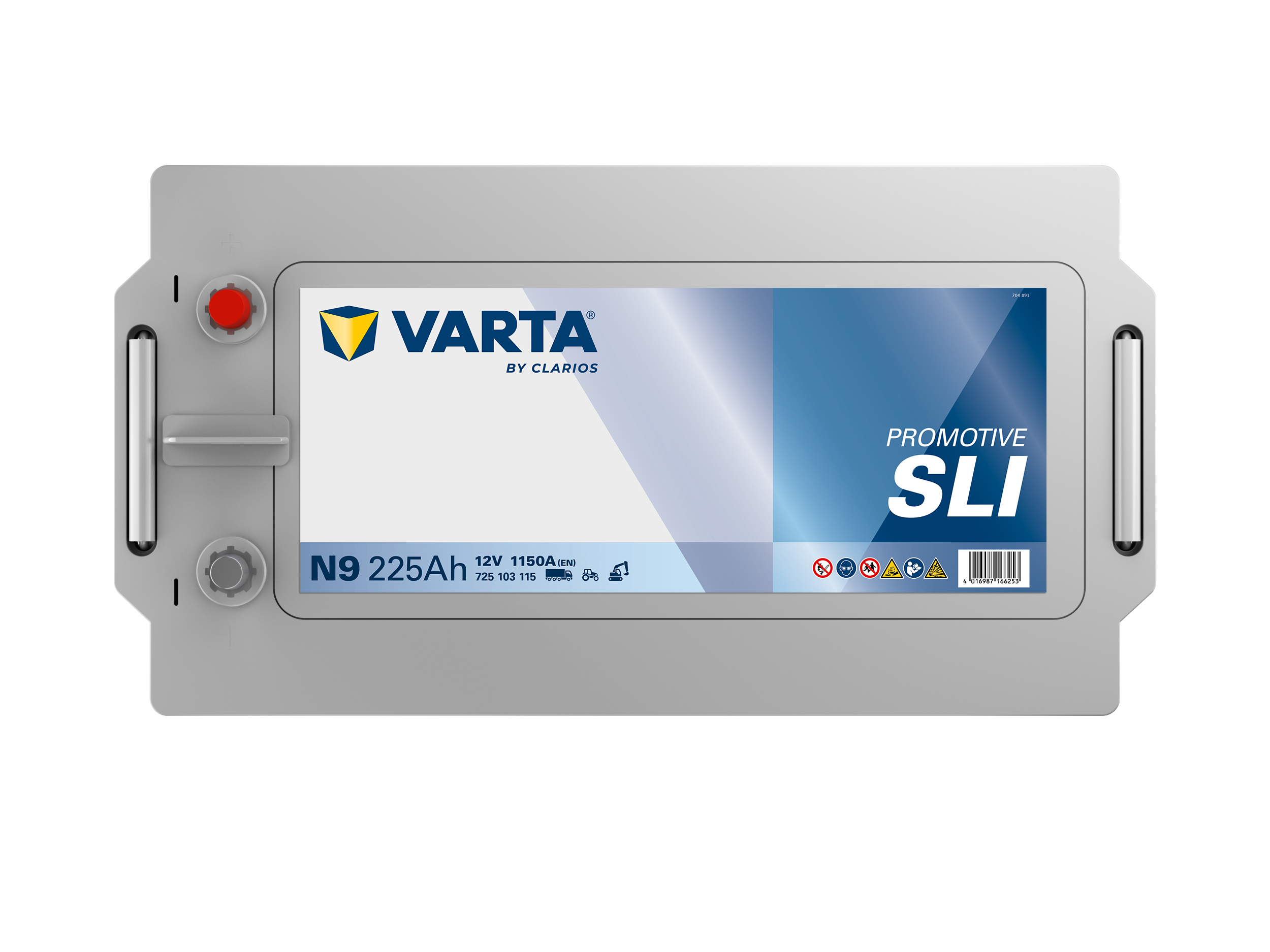 VARTA N9 ProMotive Super Heavy Duty 12V 225Ah 1150A LKW Batterie 725 103 115