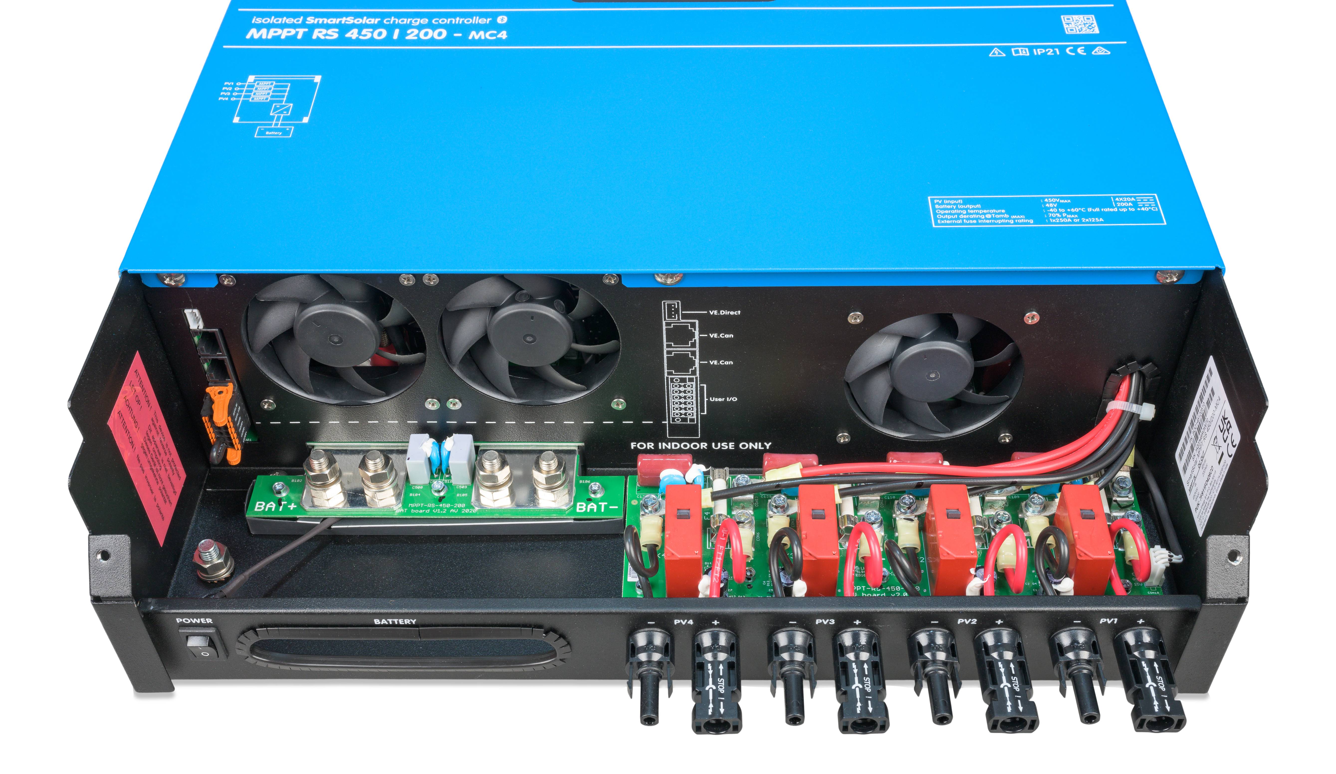 Victron MPPT RS 450/100 SmartSolar Laderegler 48V 100A