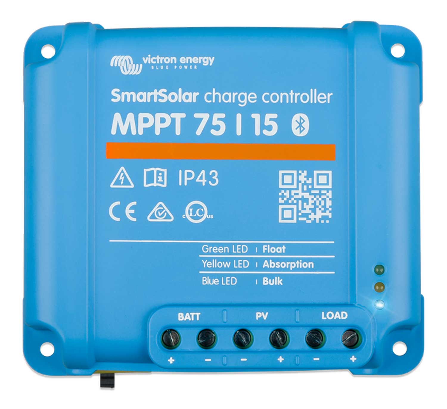 Victron MPPT 75/15 SmartSolar Laderegler12/24V 15A Victron MPPT 75/15 SmartSolar Laderegler12/24V 15A