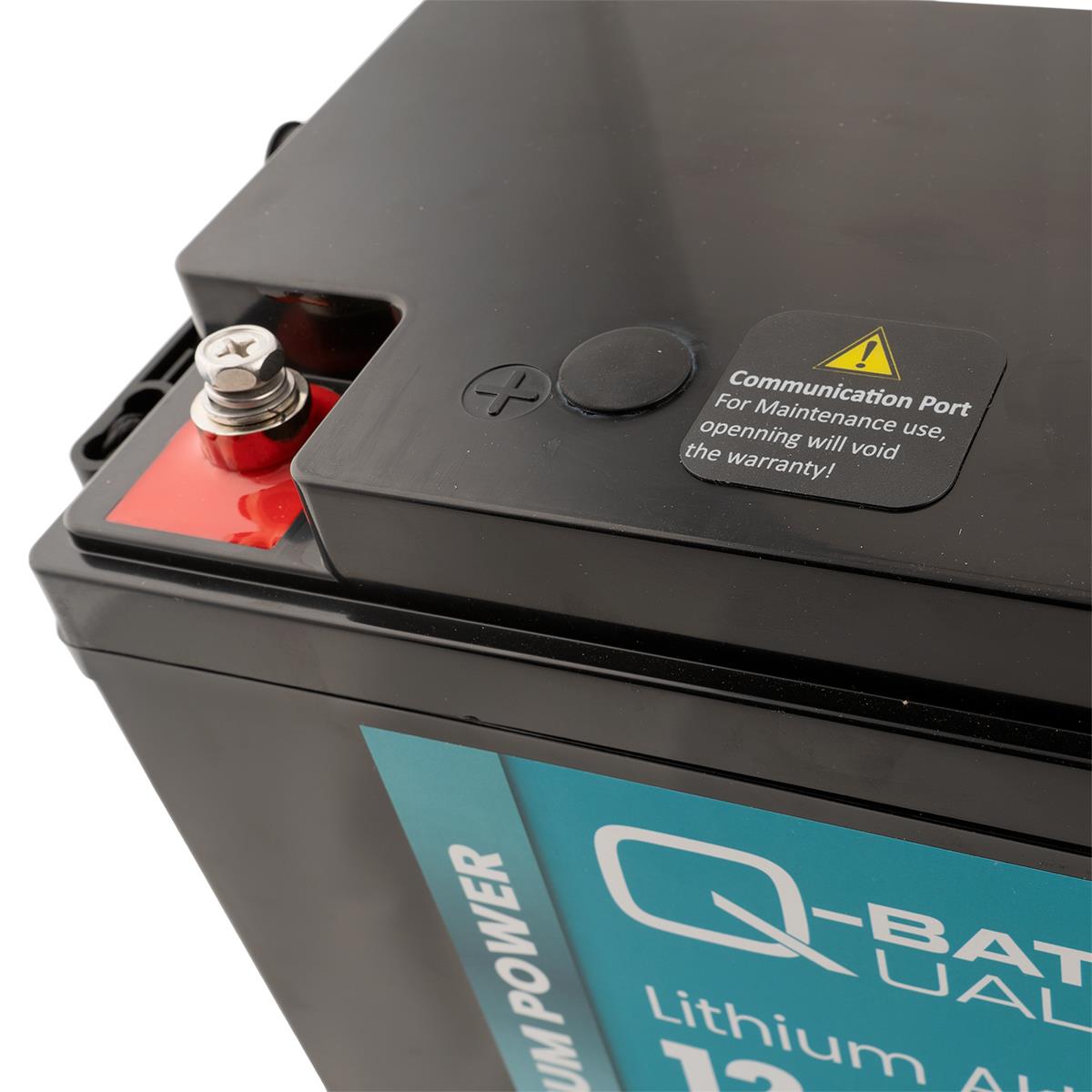 Q-Batteries Lithium Akku 12-150 12,8V 150Ah 1920Wh LiFePO4 Batterie mit Bluetooth
