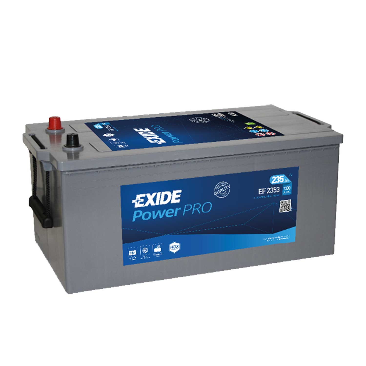 Exide EF2353 Power Pro 12V 235Ah 1300A LKW Batterie Exide EF2353 Power Pro 12V 235Ah 1300A LKW Batterie