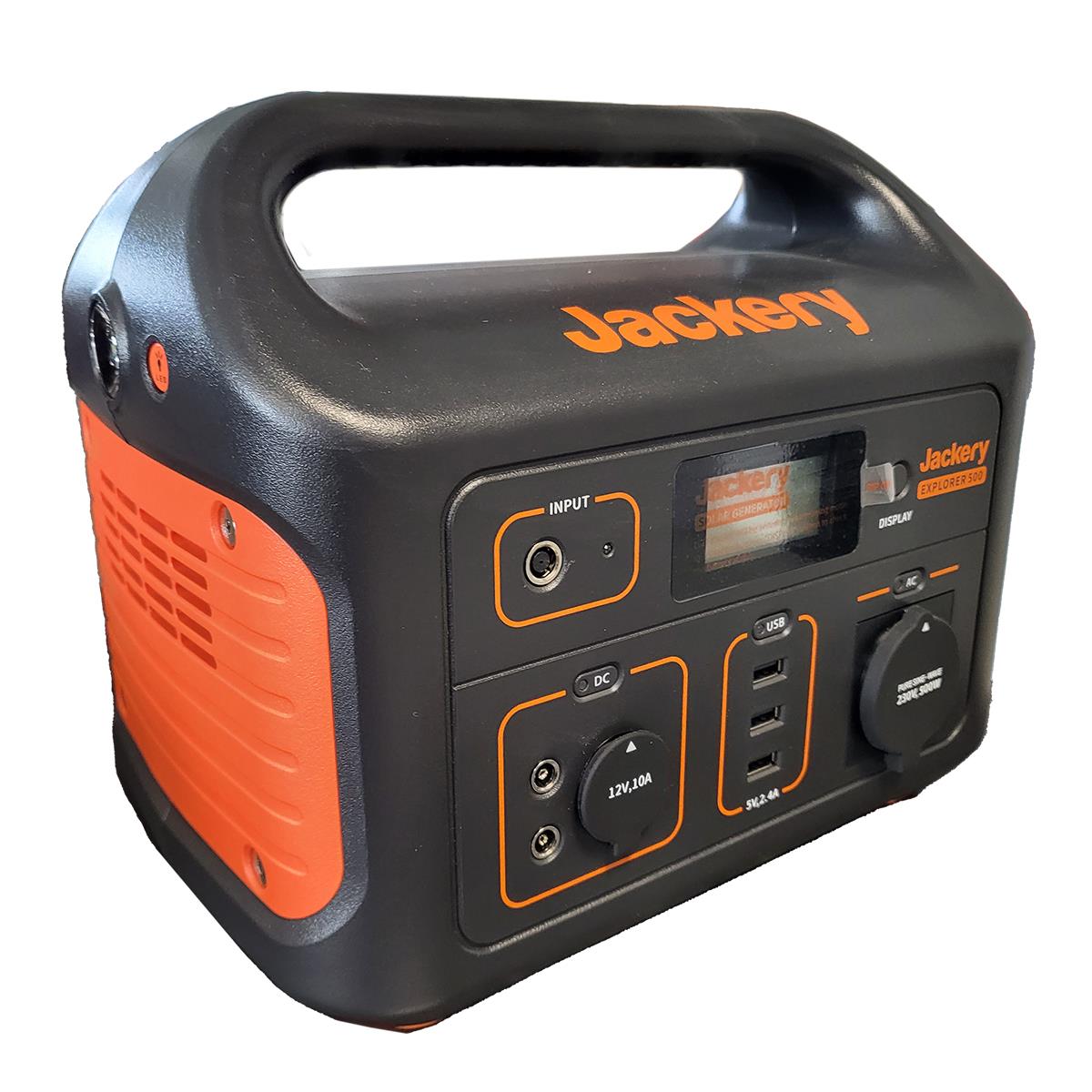 Jackery Explorer 500 518Wh Portable Powerstation