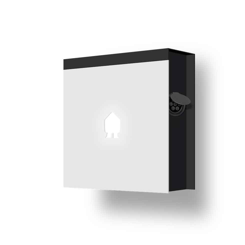 Smappee EV Wall Business intelligente Wallbox 22kW 3-phasig Smappee EV Wall Business intelligente Wallbox 22kW 3-phasig