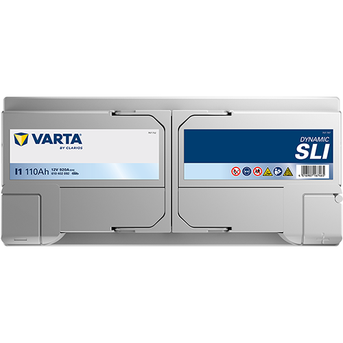 VARTA I1 Silver Dynamic 12V 110Ah 920A Autobatterie 610 402 092