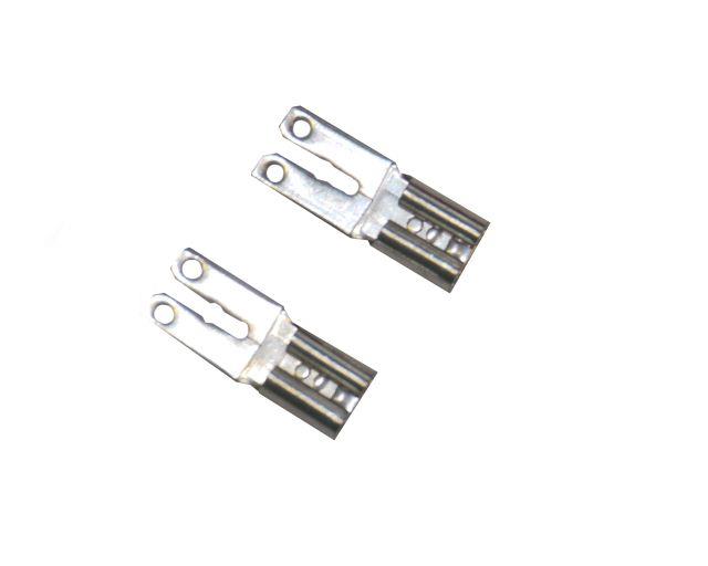 Faston Adapter Set (2 Stück) 4,8mm Hülse auf 6,3mm Stecker