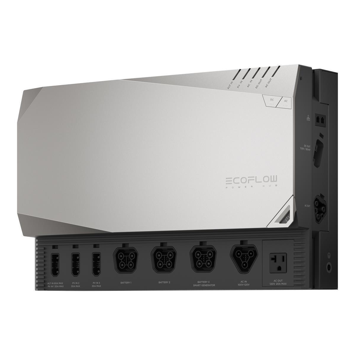 EcoFlow Get Set Kit: Power Hub + Cable Pack (Power Kits Combo 1) EcoFlow Get Set Kit: Power Hub + Cable Pack (Power Kits Combo 1)
