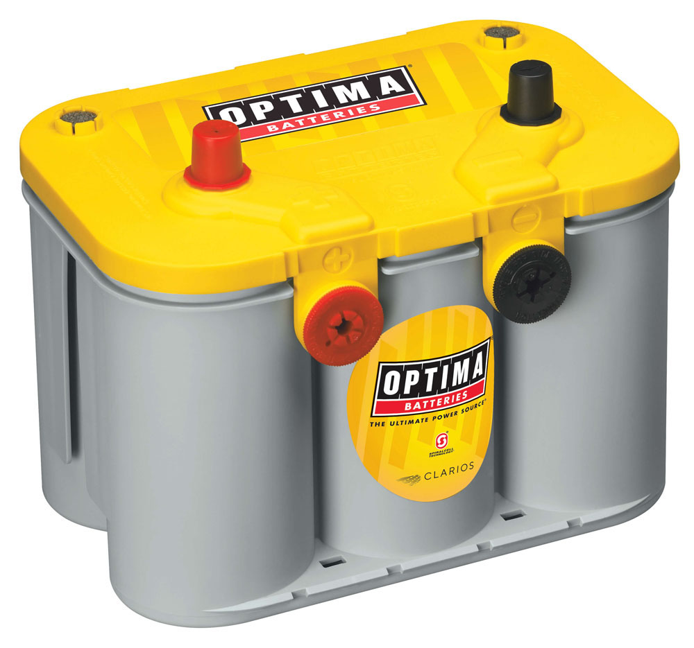 Optima YT U - 4.2 Yellow Top 12V 55Ah AGM Batterie Optima YT U - 4.2 Yellow Top 12V 55Ah AGM Batterie
