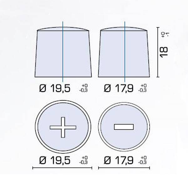 VARTA D33 ProMotive Heavy Duty 12V 66Ah 510A LKW Batterie 566 047 051