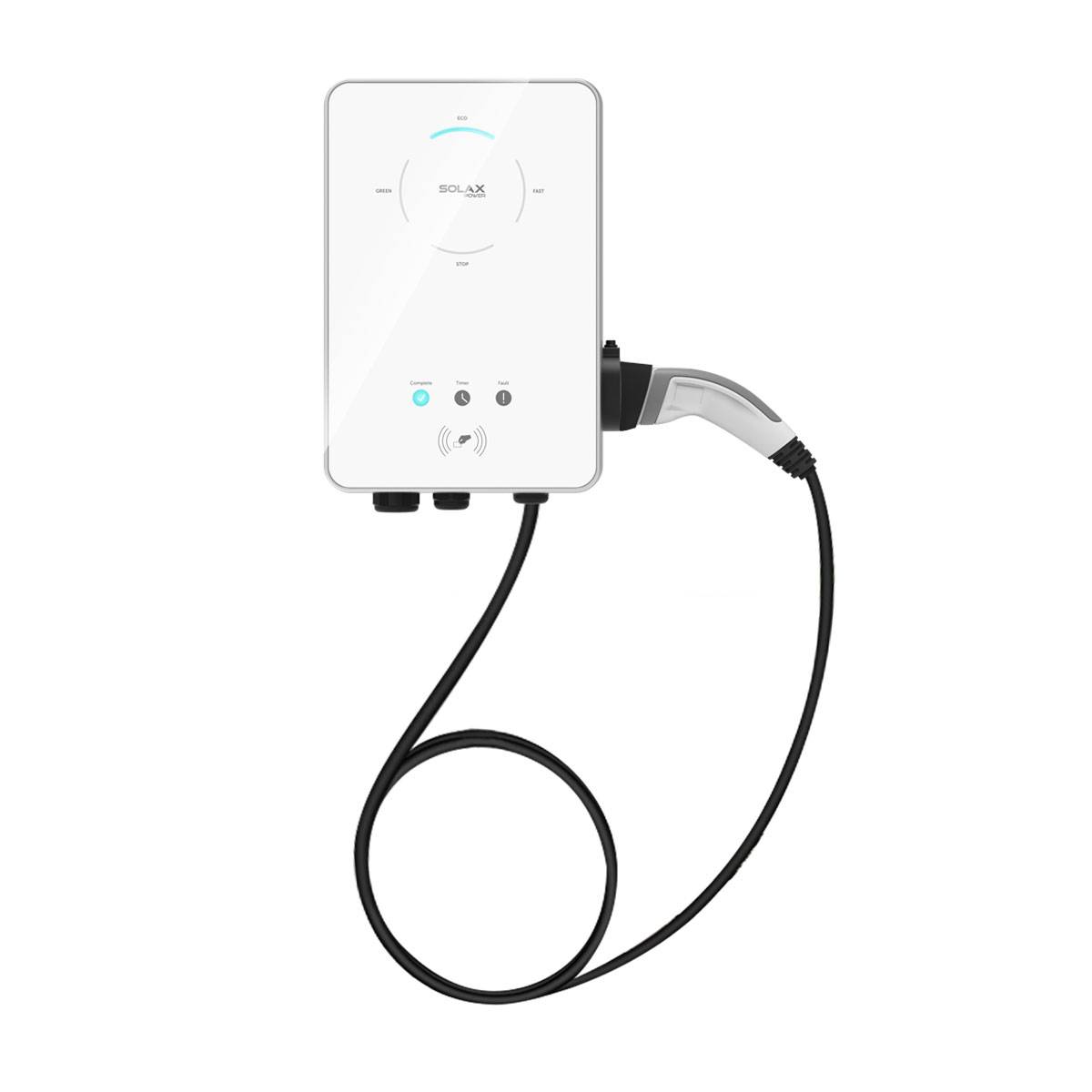 SolaX X3-EVC-22K (PXH) 22kW Wallbox 3-phasig (WIFI) mit 6,5m Kabel, Stecker Typ2