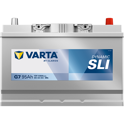 VARTA G7 Blue Dynamic 12V 95Ah 830A Autobatterie 595 404 083