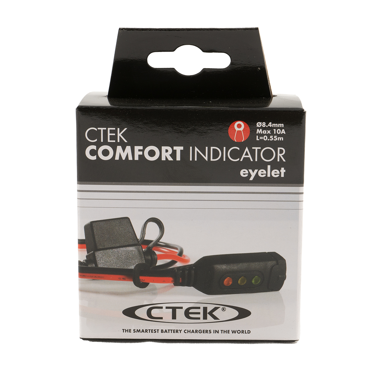 CTEK Comfort Indicator Eyelet M8 Kabellänge 550mm Ladezustandanzeige für Batterien CTEK Comfort Indicator Eyelet M8 Kabellänge 550mm Ladezustandanzeige für Batterien