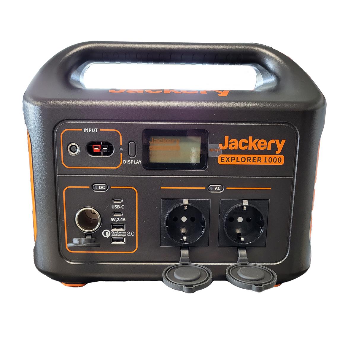 Jackery Explorer 1000 1002Wh 1000W Portable Powerstation