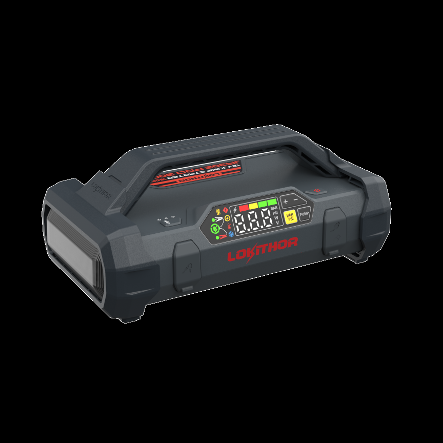 Lokithor JA302 PRO Starthilfegerät 12V 2500A