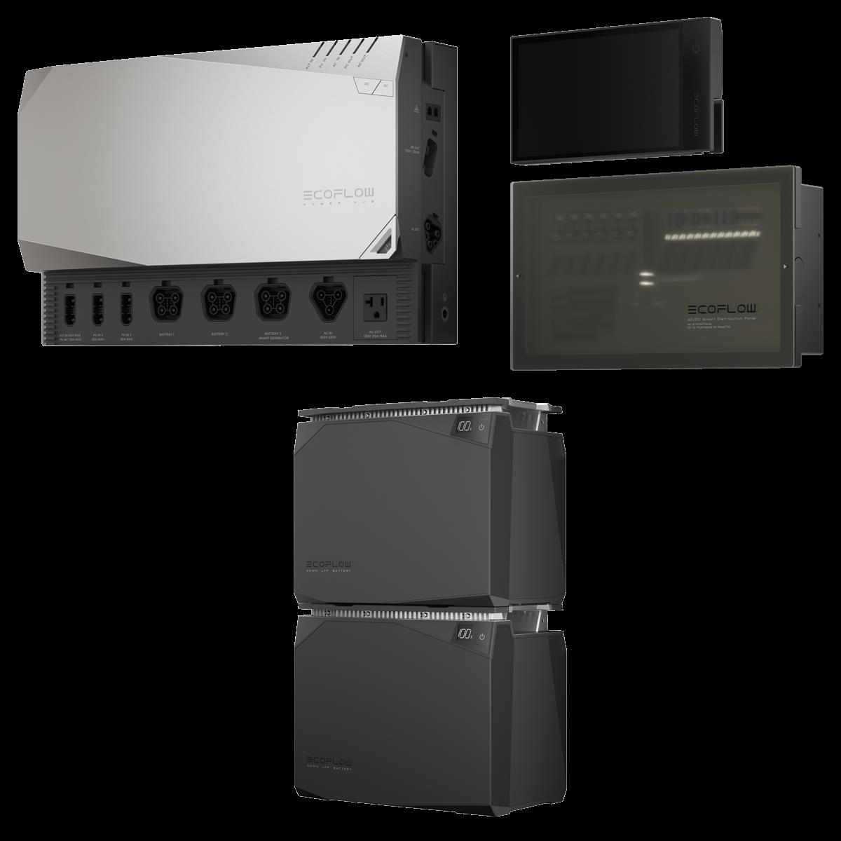 EcoFlow Independence Kit mit 4kWh Power Kit