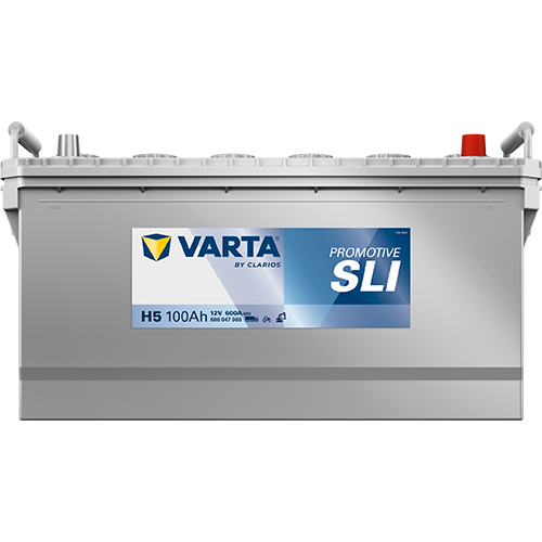 VARTA H5 ProMotive Heavy Duty 12V 100Ah 600A LKW Batterie 600 047 060