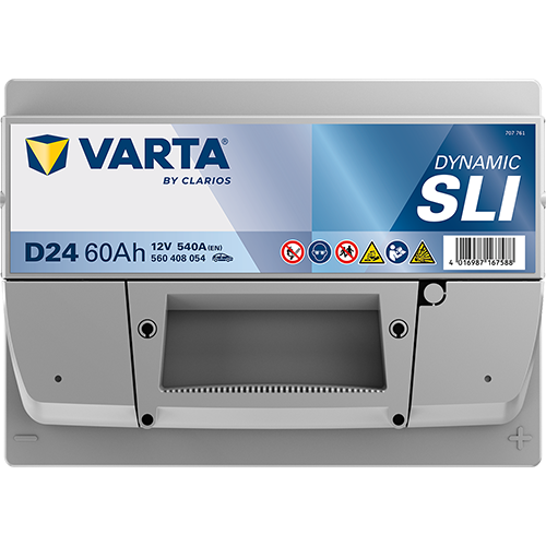 VARTA D24 Blue Dynamic 12V 60Ah 540A Autobatterie 560 408 054