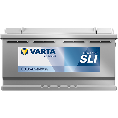 VARTA G3 Blue Dynamic 12V 95Ah 800A Autobatterie 595 402 080