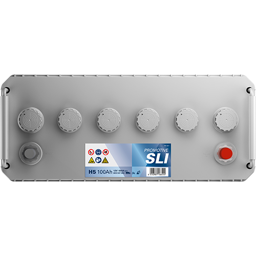 VARTA H5 ProMotive Heavy Duty 12V 100Ah 600A LKW Batterie 600 047 060