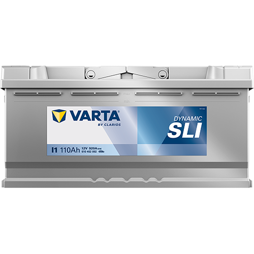 VARTA I1 Silver Dynamic 12V 110Ah 920A Autobatterie 610 402 092
